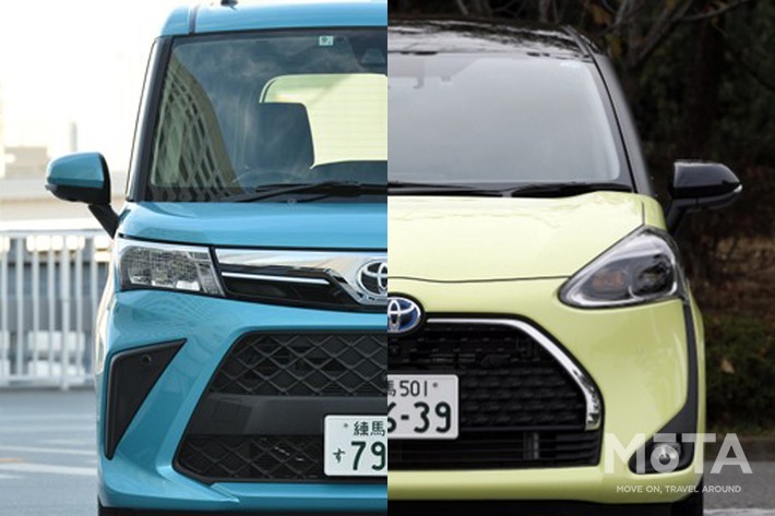 シエンタとルーミー比較】価格差約6万円も、先進安全装備や室内高の高