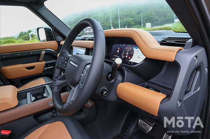 ランドローバー 新型ディフェンダー110