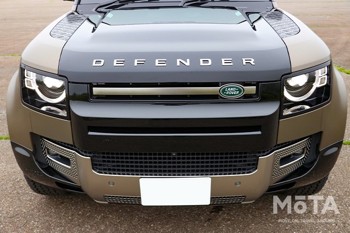 ランドローバー 新型ディフェンダー110