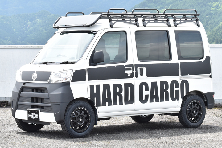 キャリア　軽バン用 ワークキャリア（軽バン専用） | HARD CARGO - Online Store