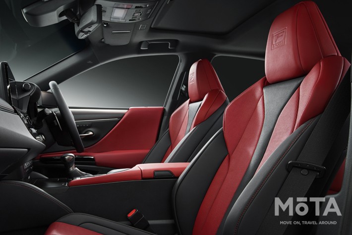 レクサス 新型ESマイナーチェンジモデル