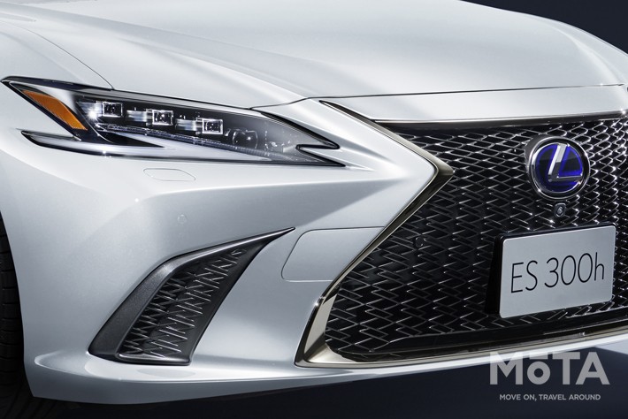 レクサス 新型ESマイナーチェンジモデル