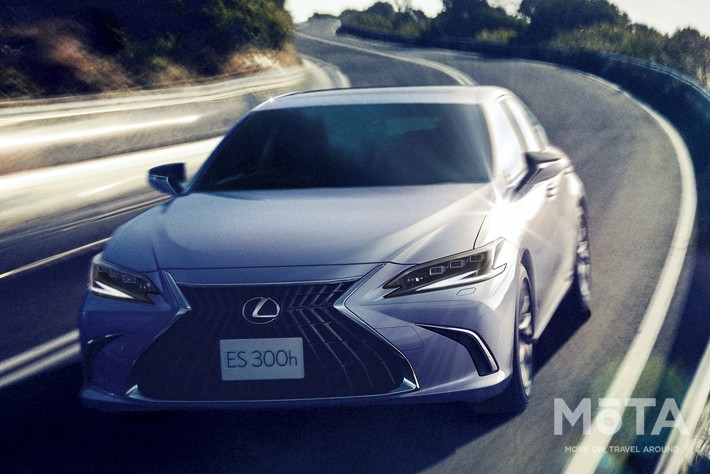 レクサス 新型ESマイナーチェンジモデル