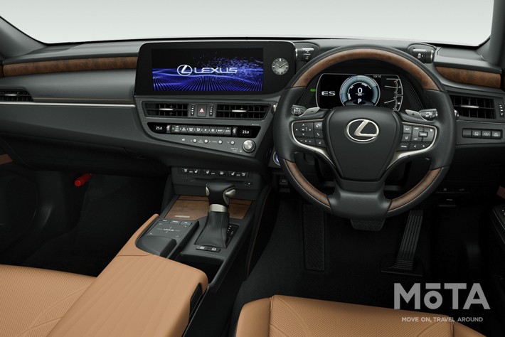 レクサス 新型ESマイナーチェンジモデル