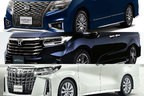 トヨタ アルファード／ホンダ オデッセイ／日産 エルグランド