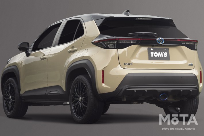 トヨタ ヤリスクロス用トムスパーツ