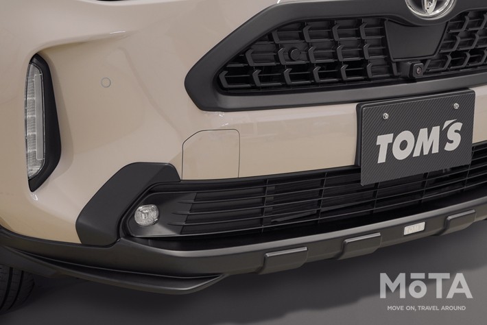 外観をオフローダー風に仕上げるパーツを用意