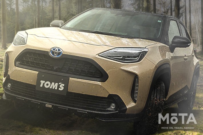 トヨタ ヤリスクロス用トムスパーツ