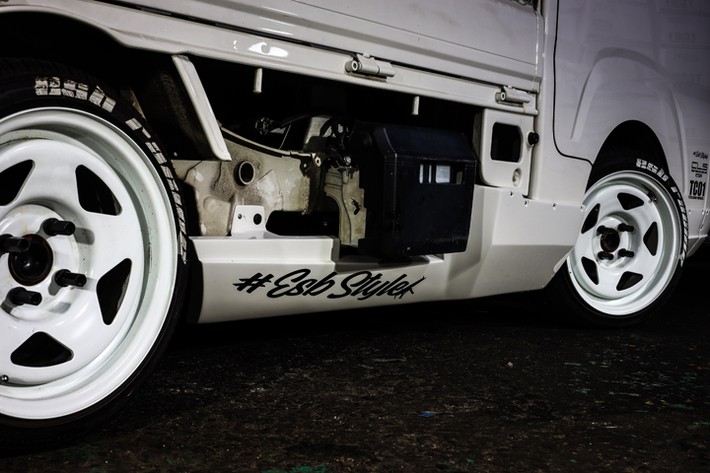 CLS VS S500系ハイゼットトラック／ESB