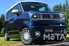 スズキ 新型ワゴンRスマイル