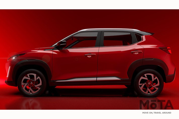 日産 新型「Magnite（マグナイト）」[インド日産製・コンパクトSUV／2020年12月2日発売]