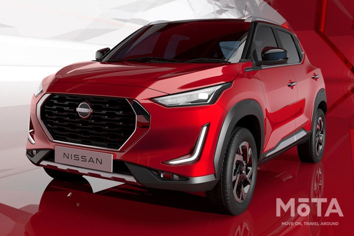 日産 新型「Magnite（マグナイト）」[インド日産製・コンパクトSUV／2020年12月2日発売]