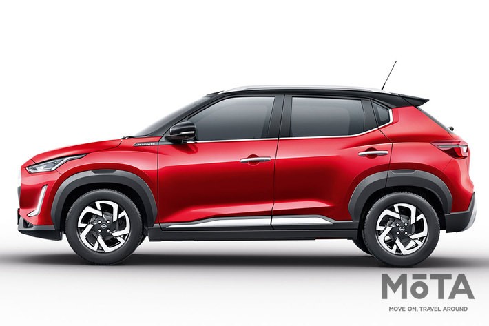 日産 新型「Magnite（マグナイト）」[インド日産製・コンパクトSUV／2020年12月2日発売]