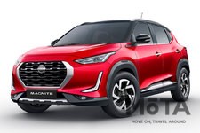 日産 新型「Magnite（マグナイト）」[インド日産製・コンパクトSUV／2020年12月2日発売]