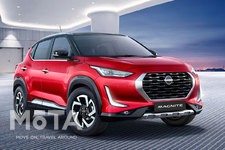 日産 新型「Magnite（マグナイト）」[インド日産製・コンパクトSUV／2020年12月2日発売]