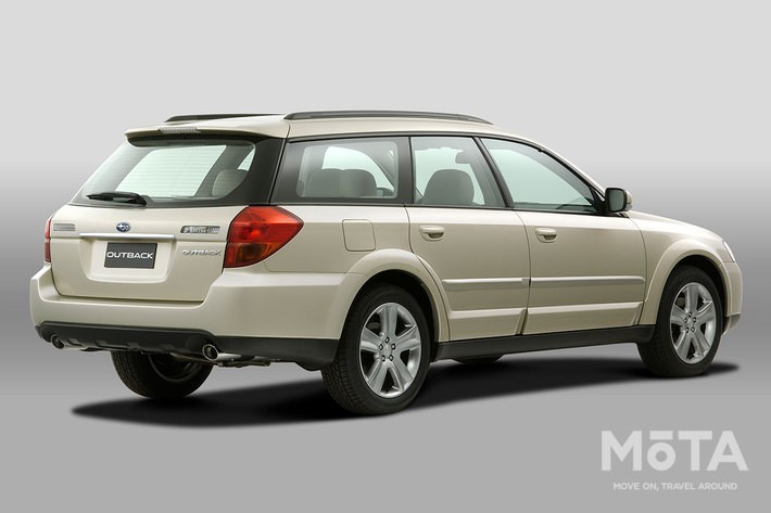 スバル レガシィ アウトバック 3.0R[3代目・2003年10月]