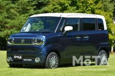 スズキ 新型ワゴンRスマイル