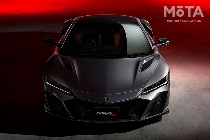 ホンダ 新型NSX Type S[2021年8月30日発表・世界350台限定（国内30台／2022年7月発売予定）]