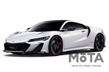 ホンダ 新型NSX Type S　ボディーカラー 130Rホワイト[2021年8月30日発表・世界350台限定（国内30台／2022年7月発売予定）]