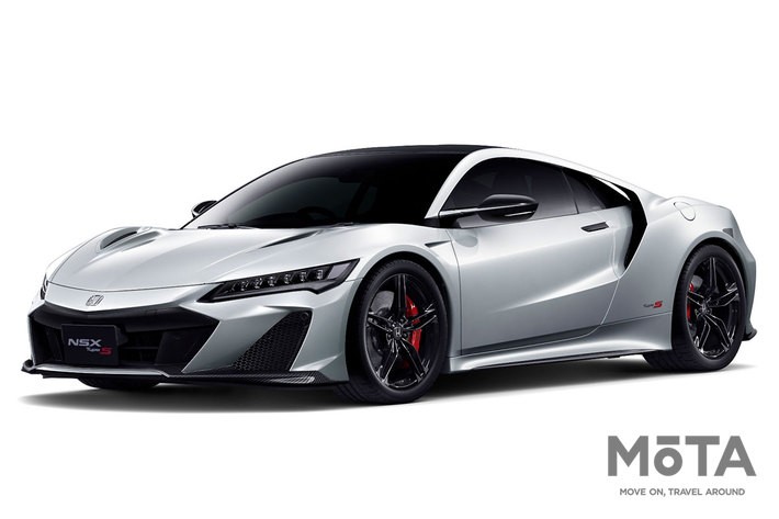 ホンダ 新型NSX Type S　ボディーカラー カジノホワイト・パール[2021年8月30日発表・世界350台限定（国内30台／2022年7月発売予定）]