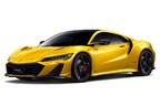 ホンダ 新型NSX Type S　ボディーカラー インディイエロー･パールII[2021年8月30日発表・世界350台限定（国内30台／2022年7月発売予定）]