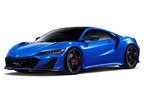 ホンダ 新型NSX Type S　ボディーカラー ロングビーチブルー・パール（新色）[2021年8月30日発表・世界350台限定（国内30台／2022年7月発売予定）]