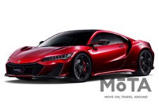 ホンダ 新型NSX Type S　ボディーカラー バレンシアレッド・パール（新色・特別色：69万3000円高）[2021年8月30日発表・世界350台限定（国内30台／2022年7月発売予定）]