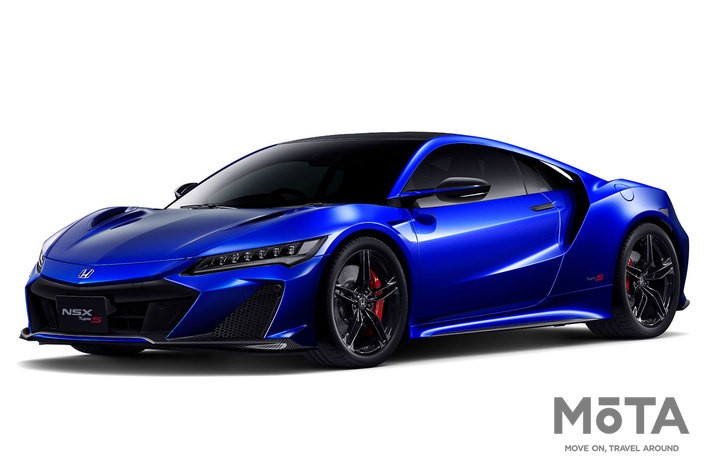 ホンダ 新型NSX Type S　ボディーカラー ヌーベルブルー・パール（新色・特別色：69万3000円高）[2021年8月30日発表・世界350台限定（国内30台／2022年7月発売予定）]