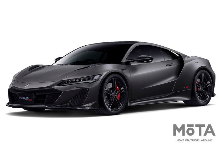 2794万円のホンダ 新型NSX Type S、カラバリ10色を全部見せ