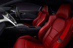ホンダ 新型NSX Type S　インテリアカラー：レッド[2021年8月30日発表・世界350台限定（国内30台／2022年7月発売予定）]