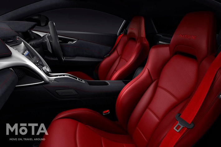 ホンダ 新型NSX Type S　インテリアカラー：レッド[2021年8月30日発表・世界350台限定（国内30台／2022年7月発売予定）]