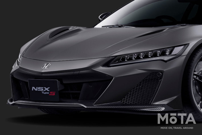 ホンダ 新型NSX Type S[2021年8月30日発表・世界350台限定（国内30台／2022年7月発売予定）]