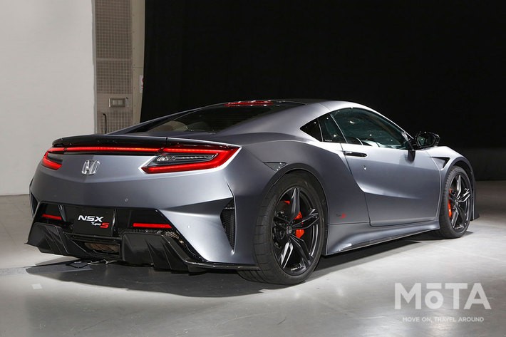 ホンダ 新型NSX Type S[2021年8月30日発表・世界350台限定（国内30台／2022年7月発売予定）]