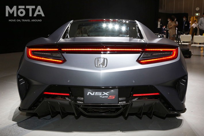 ホンダ 新型NSX Type S[2021年8月30日発表・世界350台限定（国内30台／2022年7月発売予定）]