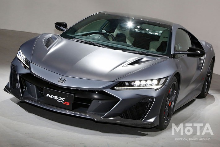 ホンダ 新型NSX Type S[2021年8月30日発表・世界350台限定（国内30台／2022年7月発売予定）]