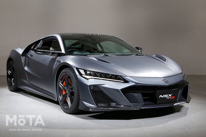 ホンダ 新型NSX Type S[2021年8月30日発表・世界350台限定（国内30台／2022年7月発売予定）]