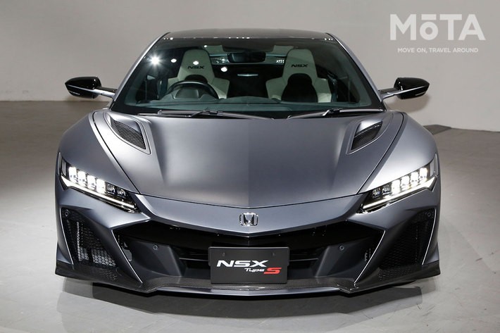 ホンダ 新型NSX Type S[2021年8月30日発表・世界350台限定（国内30台／2022年7月発売予定）]