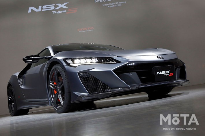 ホンダ 新型NSX Type S[2021年8月30日発表・世界350台限定（国内30台／2022年7月発売予定）]