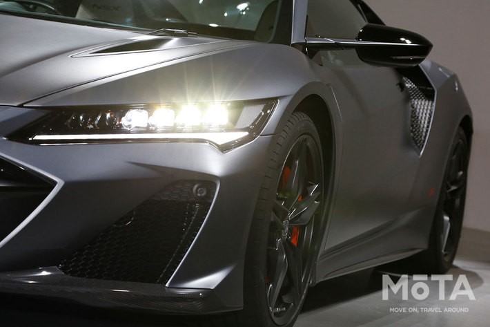 ホンダ 新型NSX Type S[2021年8月30日発表・世界350台限定（国内30台／2022年7月発売予定）]