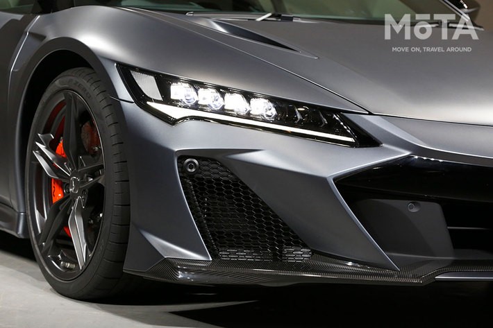 ホンダ 新型NSX Type S[2021年8月30日発表・世界350台限定（国内30台／2022年7月発売予定）]