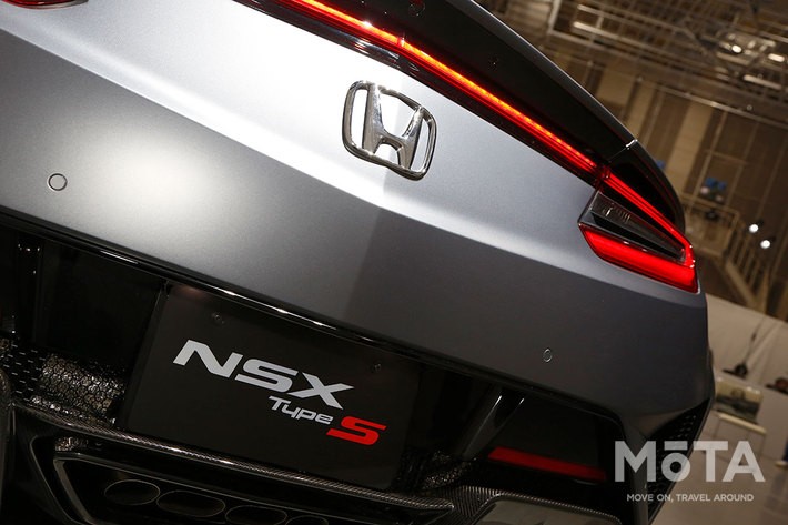 ホンダ 新型NSX Type S[2021年8月30日発表・世界350台限定（国内30台／2022年7月発売予定）]