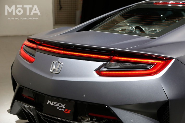 ホンダ 新型NSX Type S[2021年8月30日発表・世界350台限定（国内30台／2022年7月発売予定）]