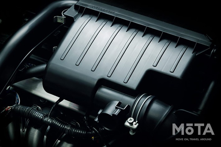 エンジンは1.2リッターMIVECを搭載