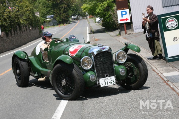 実は奥深い 速さを競わないクラシックカー ラリー スプレンドーレ伊香保30th 開催 業界先取り 業界ニュース 自動車ニュース21国産車から輸入車まで Mota