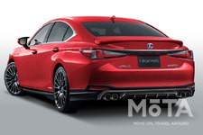 レクサス ES向けのスポーツパーツ