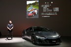 ホンダ 新型NSX Type S　開発を統括する本田技研工業 完成車開発統括部 車両企画管理部の水上 聡 LPL シニアチーフエンジニア[2021年8月30日発表・世界350台限定（国内30台／2022年7月発売予定）]