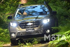 スバル 新型レガシィ アウトバック Xブレイク