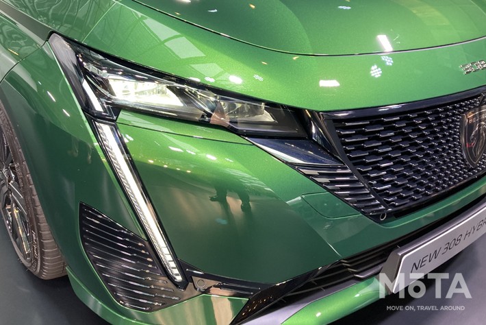 プジョー 新型308