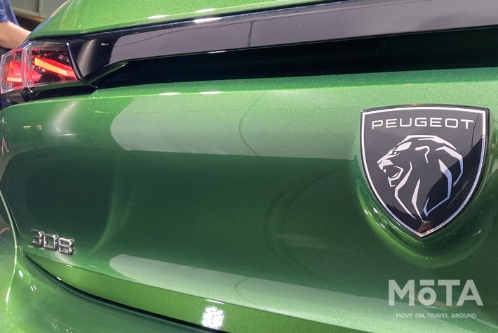 プジョー 新型308