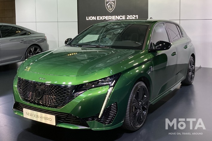 プジョー 新型308